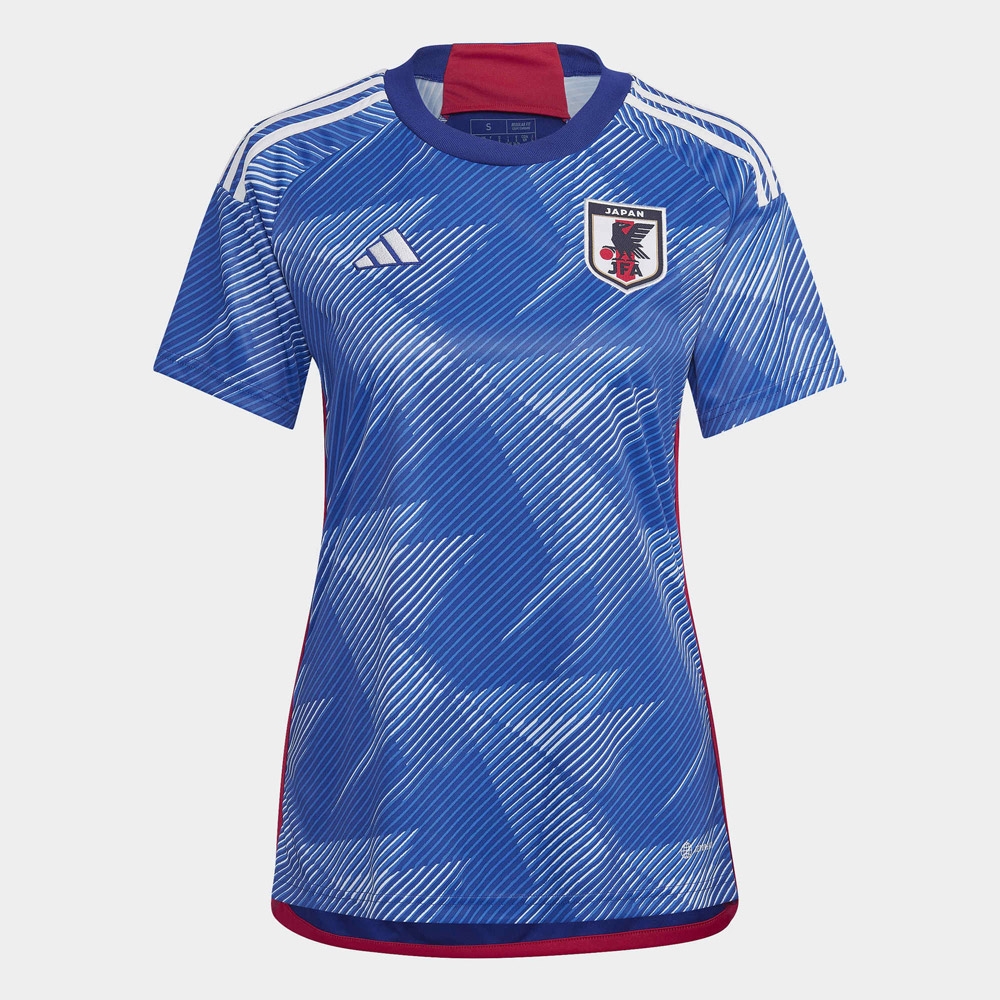 HC6302-Women's • Soccer JAPAN 22 HOME JERSEY