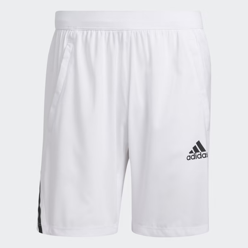 H20107-AEROREADY 3-STRIPES 8-INCH SHORTS