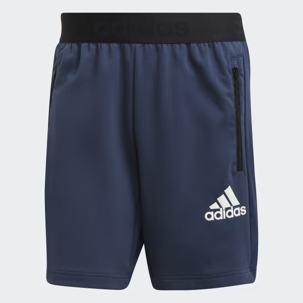 GM3244-ADIDAS DESIGNED TO MOVE MOTION AEROREADY SHORTS