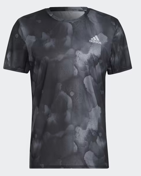 HA6542 - FAST TEE GFX        BLACK/PRINT