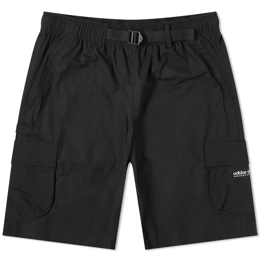 H09109-CARGO SHORTS        BLACK