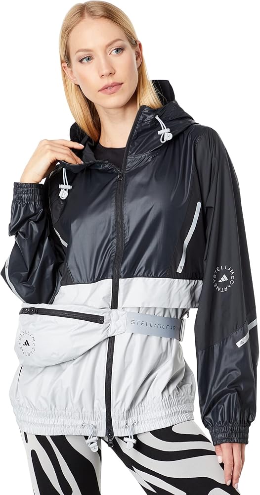 H62016-aSMC WINDBRKR       BLACK/GRETWO