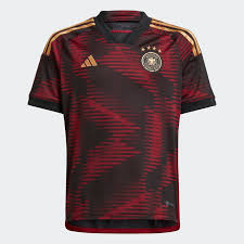 [HF1469] HF1469-Boys • Football 48 GERMANY 22 AWAY JERSEY