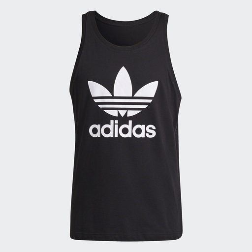 [H06634] H06634-Adidas Adicolor Classics Trefoil Tank Top - Black