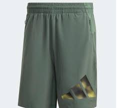 [HL8809] HL8809-TRAIN ICONS GRAPHIC TRAINING SHORTS