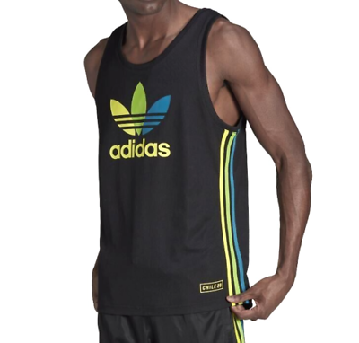 [HM8215] HM8215 - Chile20 Tank        BLACK/ACIYEL/PULLIM