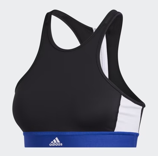 [FT3155] FT3155 - VARSITY BRA         BLACK