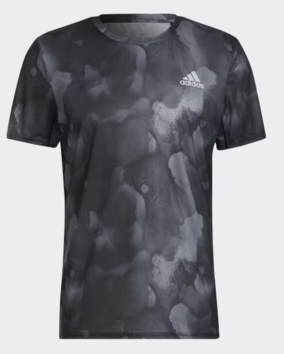 [HA6542] HA6542 - FAST TEE GFX        BLACK/PRINT