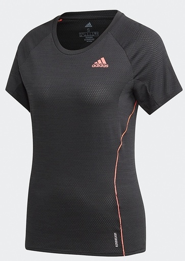 [FM7641] FM7641 - ADI RUNNER TEE      BLACK